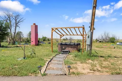 Exterior - 8450 Edison Rd, Yoder, CO 80864 photo 5 of 5