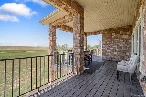 Exterior - 8450 Edison Rd, Yoder, CO 80864 photo 2 of 5