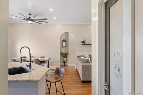 Entry Way - 8450 Edison Rd, Yoder, CO 80864 photo 2 of 3