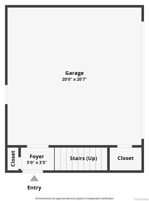Floorplan - 9901 Evans Ave #5D, Denver, CO 80247 photo 1 of 2