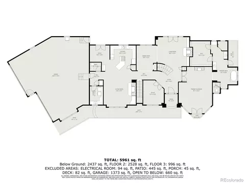 Floorplan - 7567 S Settlers Dr, Morrison, CO 80465 photo 2 of 3