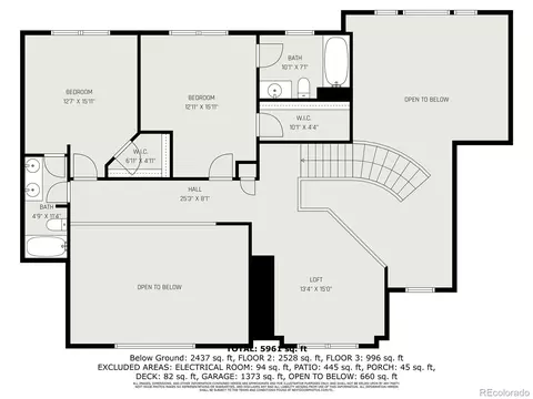 Floorplan - 7567 S Settlers Dr, Morrison, CO 80465 photo 3 of 3