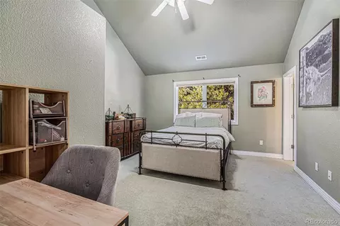 Bedroom - 7567 S Settlers Dr, Morrison, CO 80465 photo 4 of 6