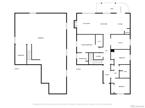 Floorplan - 2102 Broadleaf Loop, Castle Rock, CO 80109 photo 1 of 3