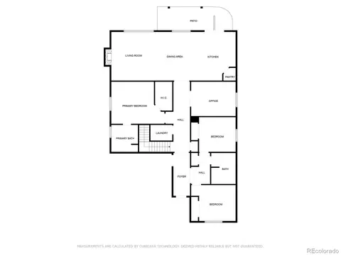 Floorplan - 2102 Broadleaf Loop, Castle Rock, CO 80109 photo 2 of 3