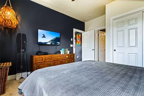 Bedroom - 159 Moose Trl, Silverthorne, CO 80498 photo 6 of 6