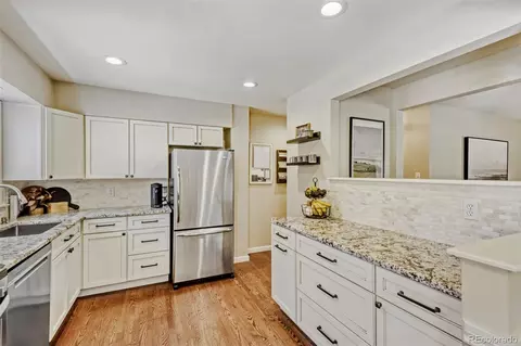 Kitchen - 8038 E Lehigh Dr, Denver, CO 80237 photo 2 of 3