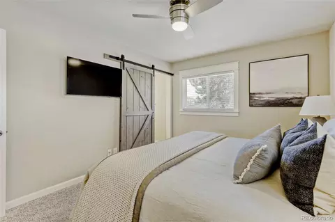 Bedroom - 8038 E Lehigh Dr, Denver, CO 80237 photo 4 of 4