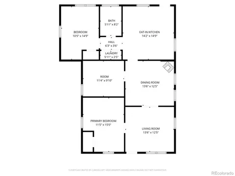 Floorplan - 515 E County Road 8, Berthoud, CO 80513 photo 1 of 1
