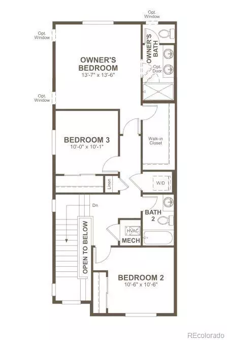 Floorplan - 24091 E 30th Pl, Aurora, CO 80019 photo 2 of 2