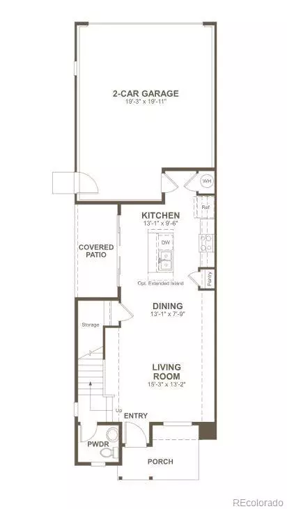Floorplan - 24091 E 30th Pl, Aurora, CO 80019 photo 1 of 2