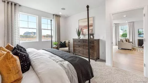 Bedroom - 6287 E 148th Ave, Thornton, CO 80602 photo 2 of 3