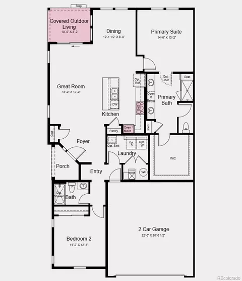 Floorplan - 6287 E 148th Ave, Thornton, CO 80602 photo 1 of 1