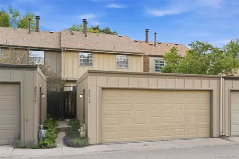 Exterior - 8651 E Amherst Dr #D, Denver, CO 80231 photo 4 of 4
