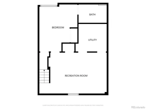 Floorplan - 8651 E Amherst Dr #D, Denver, CO 80231 photo 3 of 4