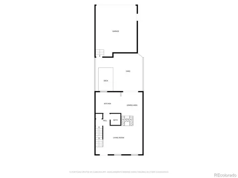 Floorplan - 8651 E Amherst Dr #D, Denver, CO 80231 photo 1 of 4