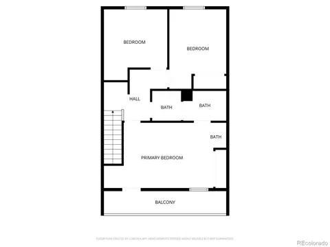 Floorplan - 8651 E Amherst Dr #D, Denver, CO 80231 photo 2 of 4