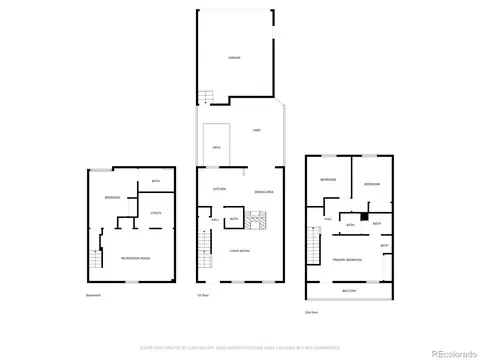 Floorplan - 8651 E Amherst Dr #D, Denver, CO 80231 photo 4 of 4