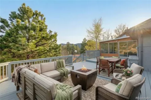 22196 Boar Head Rd, Indian Hills, CO 80454