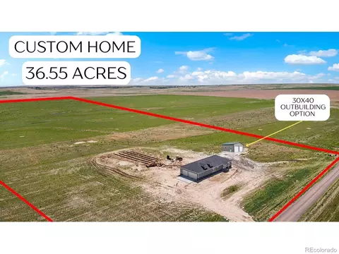 62400 E 32nd Ave, Strasburg, CO 80136