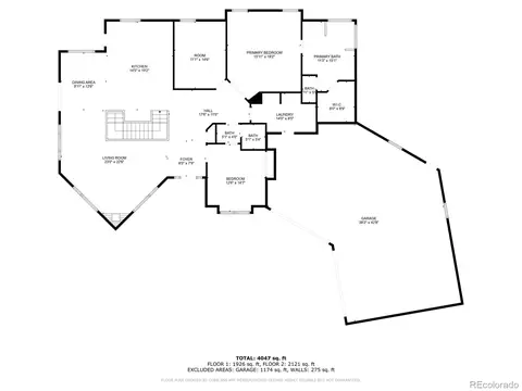 Floorplan - 12150 Fox Brush Dr, Peyton, CO 80831 photo 1 of 2