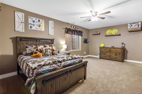Bedroom - 12150 Fox Brush Dr, Peyton, CO 80831 photo 5 of 8