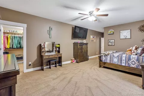 Bedroom - 12150 Fox Brush Dr, Peyton, CO 80831 photo 6 of 8