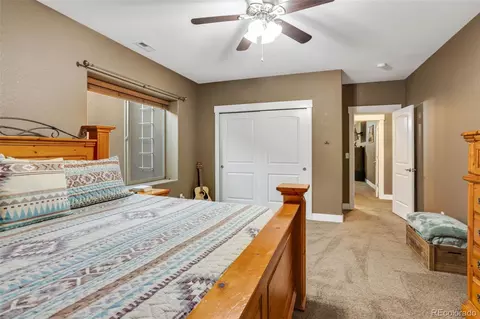 Bedroom - 12150 Fox Brush Dr, Peyton, CO 80831 photo 8 of 8