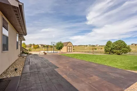 Exterior - 12150 Fox Brush Dr, Peyton, CO 80831 photo 6 of 8