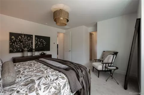 Bedroom - 4866 Noris Ave, Morrison, CO 80465 photo 3 of 7