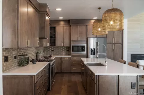 Kitchen - 4866 Noris Ave, Morrison, CO 80465 photo 4 of 9