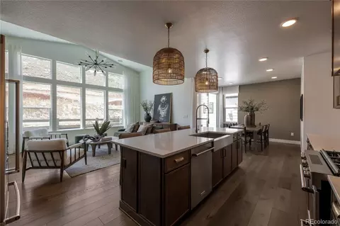 Kitchen - 4866 Noris Ave, Morrison, CO 80465 photo 5 of 9