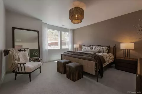 Bedroom - 4866 Noris Ave, Morrison, CO 80465 photo 4 of 7
