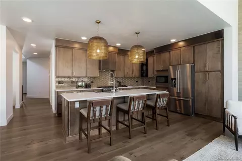 Kitchen - 4866 Noris Ave, Morrison, CO 80465 photo 8 of 9