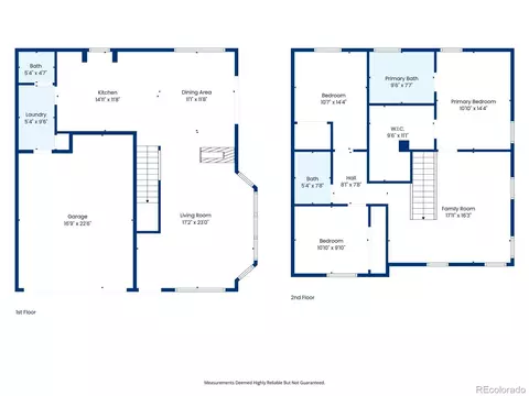 Floorplan - 19737 E 50th Ave, Denver, CO 80249 photo 3 of 3