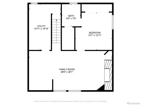 Floorplan - 17337 E Flora Pl, Aurora, CO 80013 photo 1 of 3