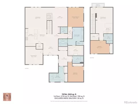 Floorplan - 1769 Beachside Dr, Windsor, CO 80550 photo 1 of 1