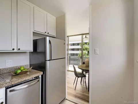 Kitchen - 1200 Vine St #4C, Denver, CO 80206 photo 1 of 3