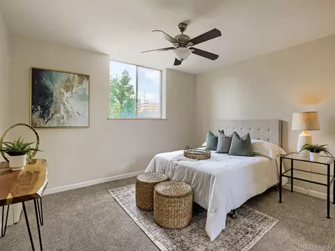 Bedroom - 1200 Vine St #4C, Denver, CO 80206 photo 1 of 2