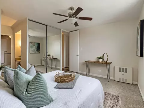 Bedroom - 1200 Vine St #4C, Denver, CO 80206 photo 2 of 2