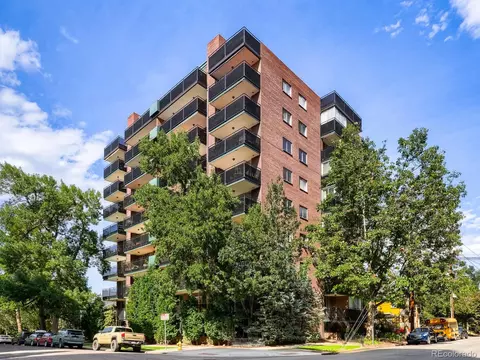 Exterior - 1200 Vine St #4C, Denver, CO 80206 photo 3 of 4