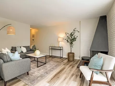 Living - 1200 Vine St #4C, Denver, CO 80206 photo 2 of 6