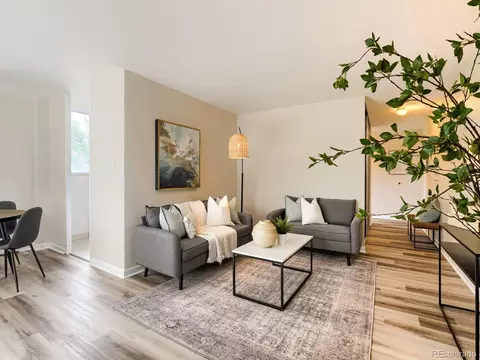 Living - 1200 Vine St #4C, Denver, CO 80206 photo 4 of 6