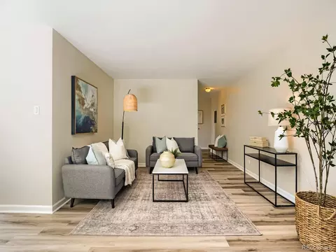 Living - 1200 Vine St #4C, Denver, CO 80206 photo 5 of 6