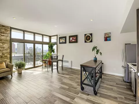 Living - 1200 Vine St #4C, Denver, CO 80206 photo 6 of 6
