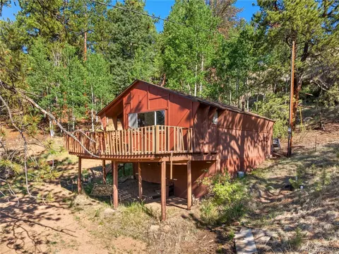 553 Arrowhead Rd, Florissant, CO 80816