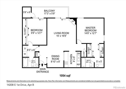 14208 E 1st Dr #B7, Aurora, CO 80011 photo 23