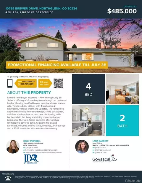 10759 Brewer Dr, Northglenn, CO 80234