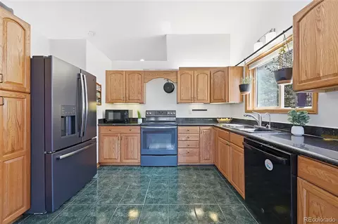 Kitchen - 146 S Random Rd, Bailey, CO 80421 photo 2 of 5