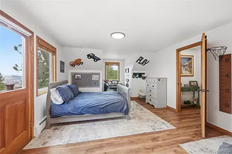Bedroom - 4718 County Road 72, Bailey, CO 80421 photo 3 of 6